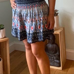 Hollister skirt, medium
